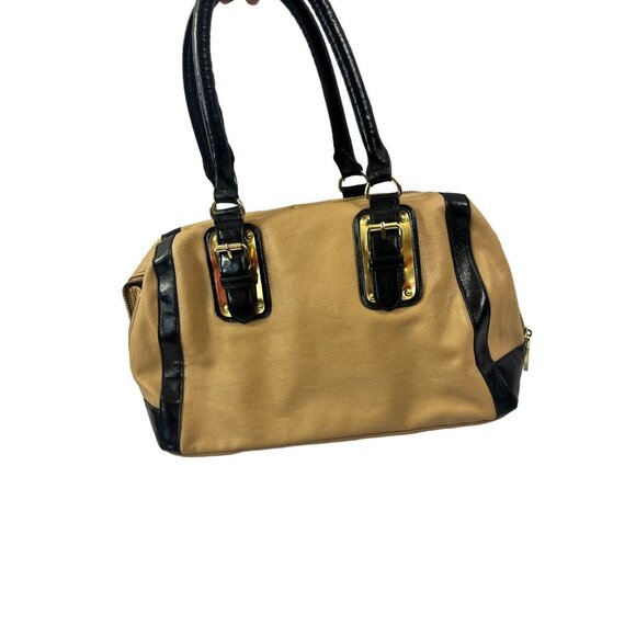 Steve Madden Women's Tan & Black Handbag - Picture 2 of 5